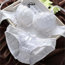 Load image into Gallery viewer, New Sexy Bra and Brief Sets Women Underwear Lingerie Set Push Up Lace