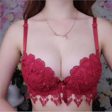Load image into Gallery viewer, New Sexy Bra and Brief Sets Women Underwear Lingerie Set Push Up Lace