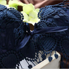 Load image into Gallery viewer, New Sexy Bra and Brief Sets Women Underwear Lingerie Set Push Up Lace