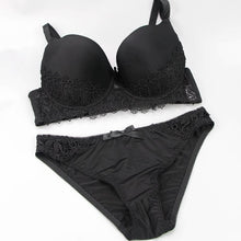 Load image into Gallery viewer, New Sexy Bras Set Lace Breathable Comfortable Bow Decorative Floral