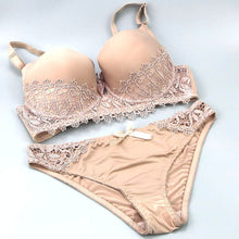 Load image into Gallery viewer, New Sexy Bras Set Lace Breathable Comfortable Bow Decorative Floral