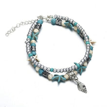 Load image into Gallery viewer, New Shell Beads Starfish Anklets for Women Beach Anklet Leg Bracelet