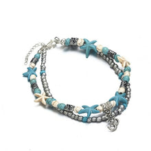 Load image into Gallery viewer, New Shell Beads Starfish Anklets for Women Beach Anklet Leg Bracelet