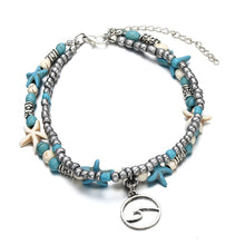 Load image into Gallery viewer, New Shell Beads Starfish Anklets for Women Beach Anklet Leg Bracelet