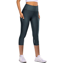 Load image into Gallery viewer, New Sport Leggings Women Tight Elastic Quick Drying  Pants Reflective