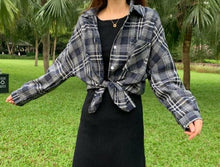 Load image into Gallery viewer, Loose Casual Long Sleeve Turn down Collar
