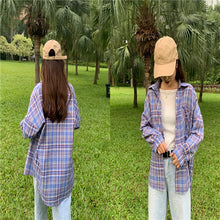 Load image into Gallery viewer, Loose Casual Long Sleeve Turn down Collar