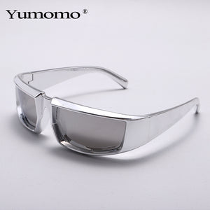 New Steampunk Sport Sunglasses Goggle Mirror Sun