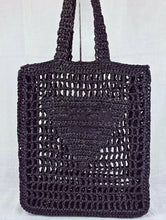 Load image into Gallery viewer, New Straw Woven Bag Large Capacity Hollow Woven