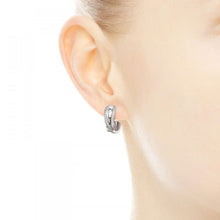 Load image into Gallery viewer, New Style 100% 925 Sterling Silver Rose Gold Zircon Earrings,