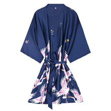 Load image into Gallery viewer, Ladies' Sexy Rayon Short Robe Women Elegant Print