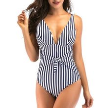 Load image into Gallery viewer, New Style Popular Women Striped Print Bikini