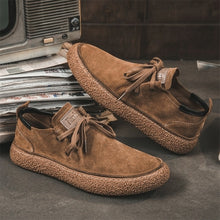 Load image into Gallery viewer, New Summer Autumn Soft Men Casual Shoes Flats Vintage British