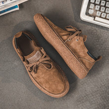 Load image into Gallery viewer, New Summer Autumn Soft Men Casual Shoes Flats Vintage British
