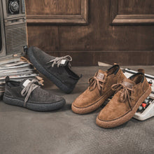 Load image into Gallery viewer, New Summer Autumn Soft Men Casual Shoes Flats Vintage British