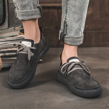 Load image into Gallery viewer, New Summer Autumn Soft Men Casual Shoes Flats Vintage British