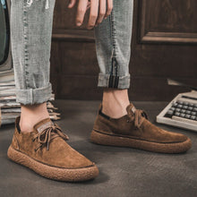 Load image into Gallery viewer, New Summer Autumn Soft Men Casual Shoes Flats Vintage British
