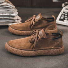 Load image into Gallery viewer, New Summer Autumn Soft Men Casual Shoes Flats Vintage British
