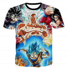 Load image into Gallery viewer, Cartoon Short Sleeve T Shirt Casual Fashion Cosplay