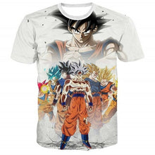Load image into Gallery viewer, Cartoon Short Sleeve T Shirt Casual Fashion Cosplay