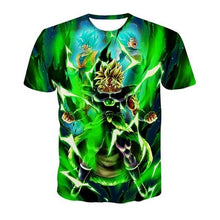 Load image into Gallery viewer, Cartoon Short Sleeve T Shirt Casual Fashion Cosplay