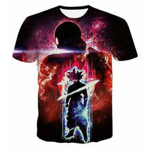 Load image into Gallery viewer, Cartoon Short Sleeve T Shirt Casual Fashion Cosplay