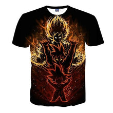 Load image into Gallery viewer, Cartoon Short Sleeve T Shirt Casual Fashion Cosplay