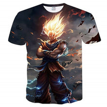 Load image into Gallery viewer, Cartoon Short Sleeve T Shirt Casual Fashion Cosplay