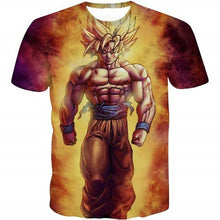 Load image into Gallery viewer, Cartoon Short Sleeve T Shirt Casual Fashion Cosplay