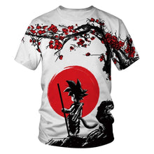 Load image into Gallery viewer, Cartoon Short Sleeve T Shirt Casual Fashion Cosplay