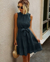 Load image into Gallery viewer, Midi Summer Dress Elegant Loose