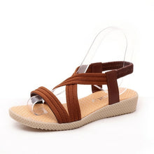 Load image into Gallery viewer, New Summer Women Sandals Bohemia Comfortable Ladies Shoes Beach - Sophornlilly
