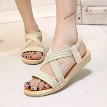 Load image into Gallery viewer, New Summer Women Sandals Bohemia Comfortable Ladies Shoes Beach - Sophornlilly