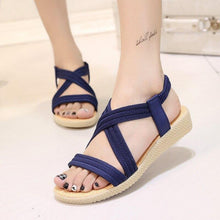 Load image into Gallery viewer, New Summer Women Sandals Bohemia Comfortable Ladies Shoes Beach - Sophornlilly