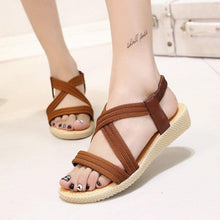 Load image into Gallery viewer, New Summer Women Sandals Bohemia Comfortable Ladies Shoes Beach - Sophornlilly