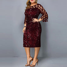 Load image into Gallery viewer, Sequin Design Women&#39;s Dress