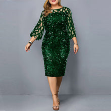 Load image into Gallery viewer, Sequin Design Women&#39;s Dress