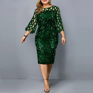 Sequin Design Women's Dress