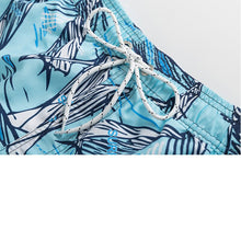Load image into Gallery viewer, New Swimming Beach Shorts for Men Swimwear Trunks Plus Size Sailboat