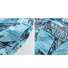 Load image into Gallery viewer, New Swimming Beach Shorts for Men Swimwear Trunks Plus Size Sailboat