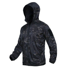 Load image into Gallery viewer, New Tactical EDC Hooded Camouflage Skin Clothing Outdoor Skin Clothing