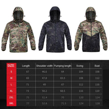 Load image into Gallery viewer, New Tactical EDC Hooded Camouflage Skin Clothing Outdoor Skin Clothing