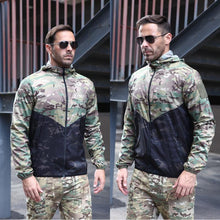 Load image into Gallery viewer, New Tactical EDC Hooded Camouflage Skin Clothing Outdoor Skin Clothing