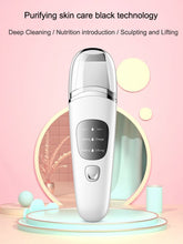 Load image into Gallery viewer, New Ultrasonic Skin Scrubber Blackhead Remover Acne Sonic Ion Peeling