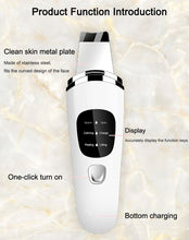 Load image into Gallery viewer, New Ultrasonic Skin Scrubber Blackhead Remover Acne Sonic Ion Peeling