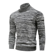 Load image into Gallery viewer, New Winter Men's Turtleneck Sweaters Cotton Slim Knitted Pullover