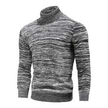 Load image into Gallery viewer, New Winter Men's Turtleneck Sweaters Cotton Slim Knitted Pullover