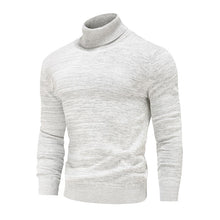 Load image into Gallery viewer, New Winter Men's Turtleneck Sweaters Cotton Slim Knitted Pullover