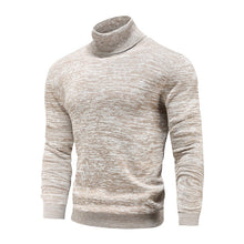 Load image into Gallery viewer, New Winter Men's Turtleneck Sweaters Cotton Slim Knitted Pullover