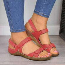 Load image into Gallery viewer, New Women Sandals Flat Open Toe Shoes Women Casual Platform Ladies - Sophornlilly